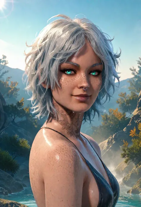 Unlocked Half-Elf OC