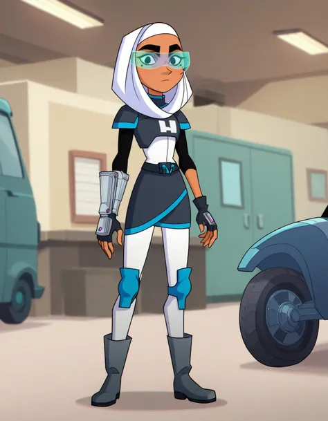 Zahra Rashid (Glitch Techs)