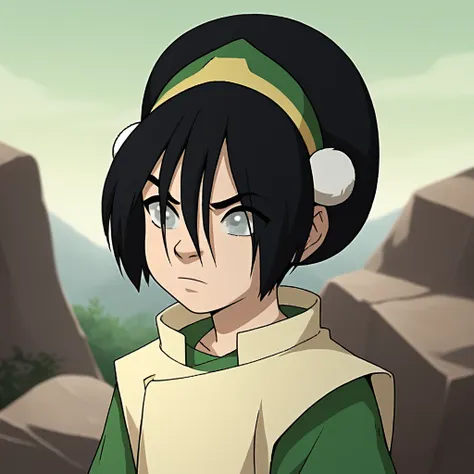 Toph Beifong [ Avatar : The Last Airbender ] by Leaf