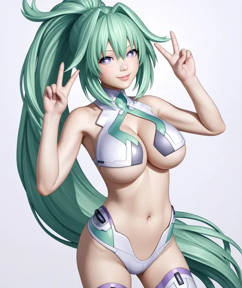 LoRA / Pony / SDXL 1.0 / SD 1.5 | Green Heart / Hyperdimension Neptunia