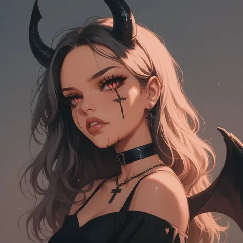 Gothic girl | Demon girl