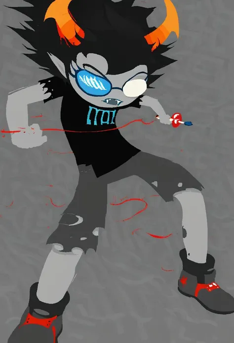 Homestuck Hero Mode Style