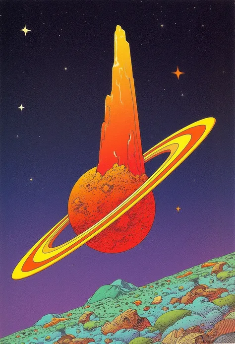 Moebius style Flux