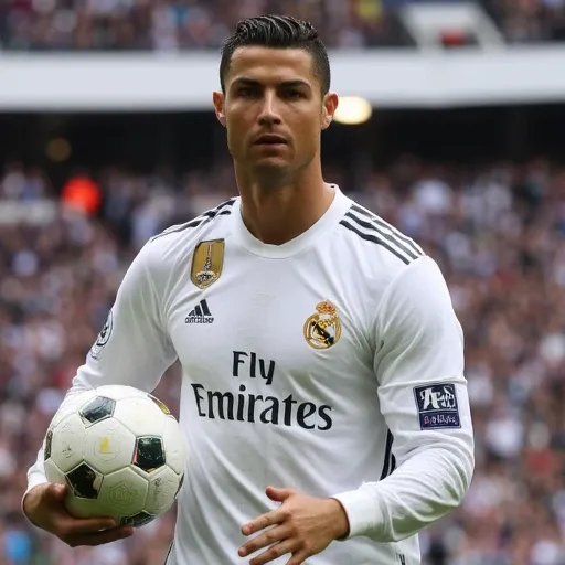 Cristiano Ronaldo football player