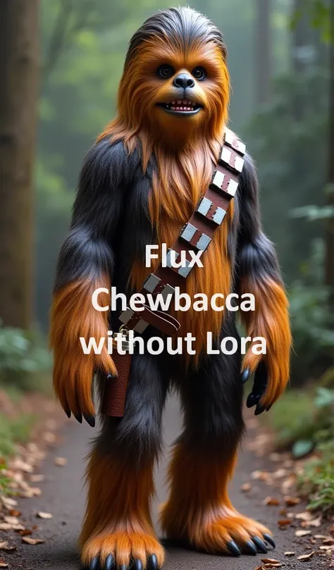 Chewbacca - Star Wars - Flux1.D & SDXL