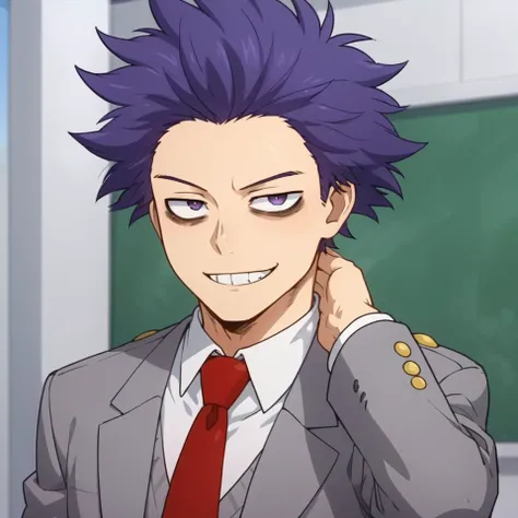 Shinsou Hitoshi MHA | Shinso Pony