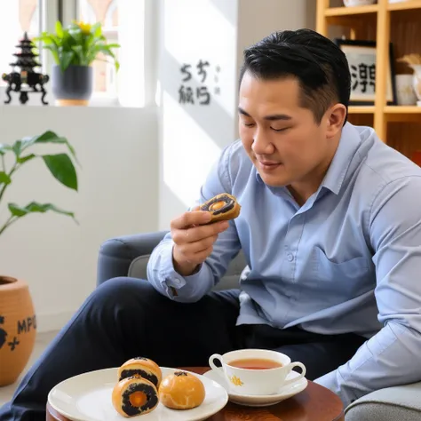 蛋黃酥 Introduction to Egg Yolk Pastry (Dànhuáng sū )