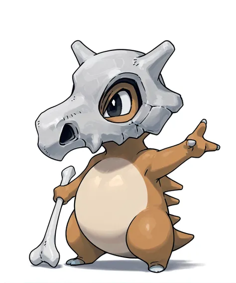 Cubone (Pokemon) - SDXL