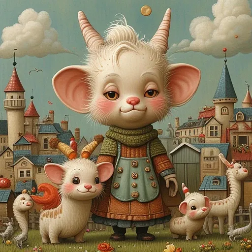 style of Kestutis Kasparavicius [FLUX] 159