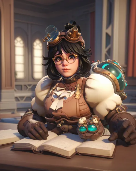 Mei Alchemist skin