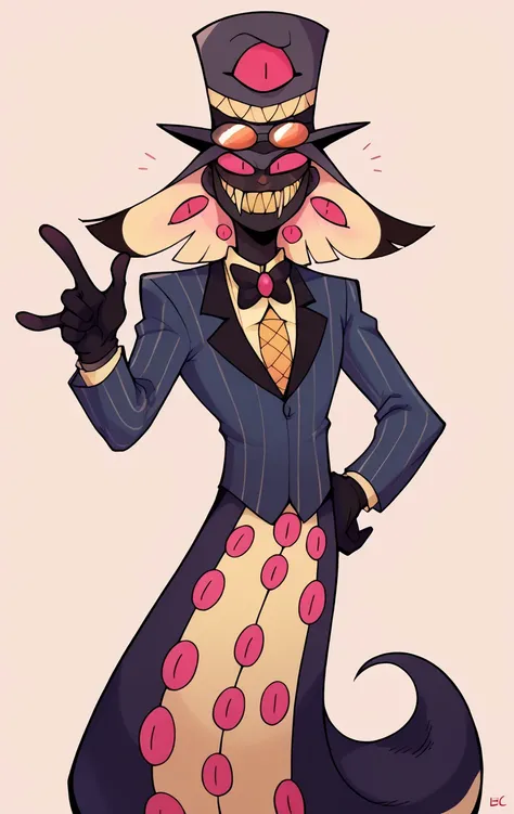 Sir Pentious / Hazbin Hotel / (NSFW/SFW) SDXL LORA PONY