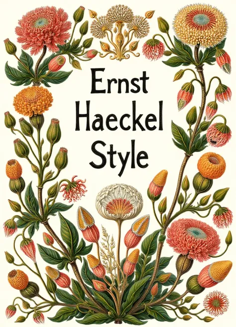 Ernst Haeckel Style