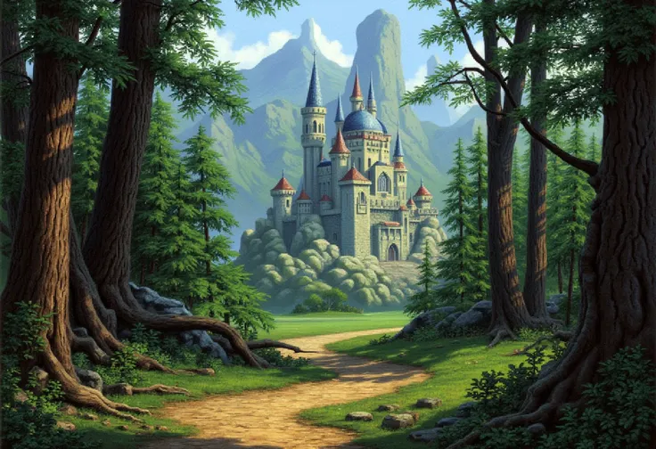 Sierra SCI1 VGA Adventure Game Backgrounds (5 Epoch Version)