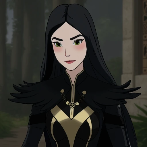 Claudia The Dragon Prince Flux