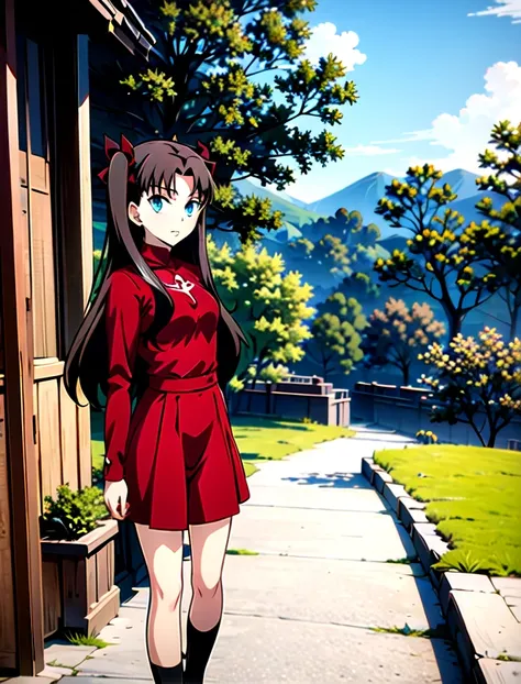 Rin Tohsaka