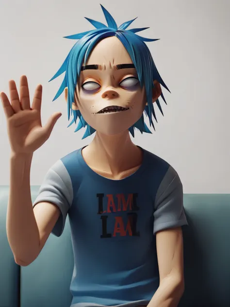 2-D (Gorillaz Cracker Island era)