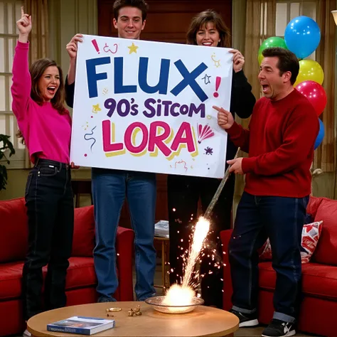 90s Sitcom Style - FLUX_rel_260420