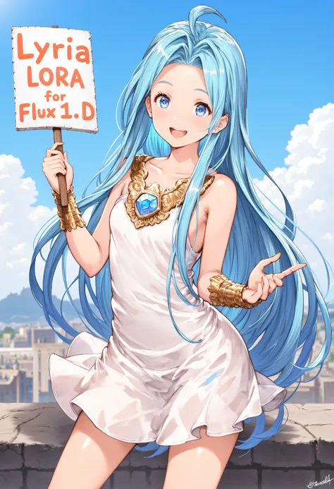 Lyria (Glunblue Fantasy) for FLUX1