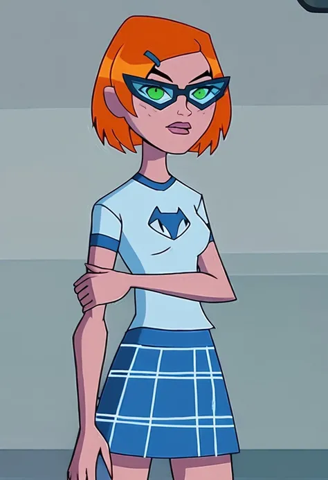 Gwen Tennyson Ben 10 omniverse