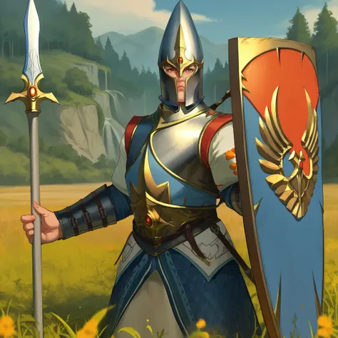 Spearman | High Elves (Total War Warhammer)