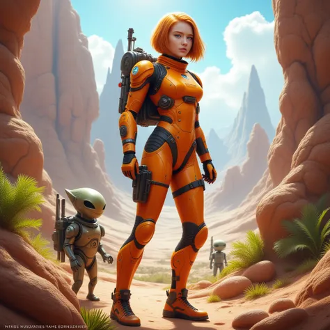 Serena Marr (AI Generated Character) [SDXL/Pony]