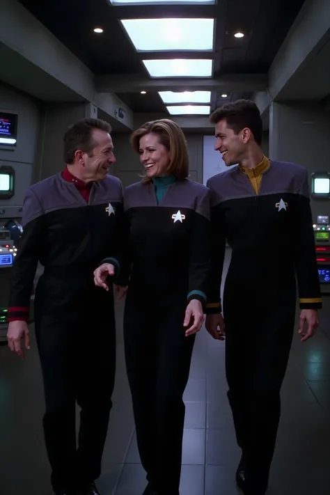 Star Trek DS9 uniforms (flux)