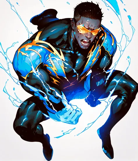 Black Lightning Commission