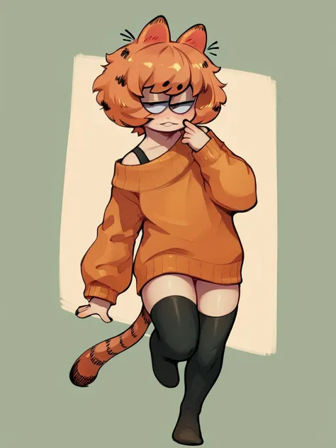 Femboy Garfield