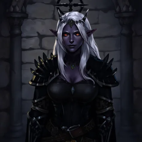 DnD Drow Illustrations