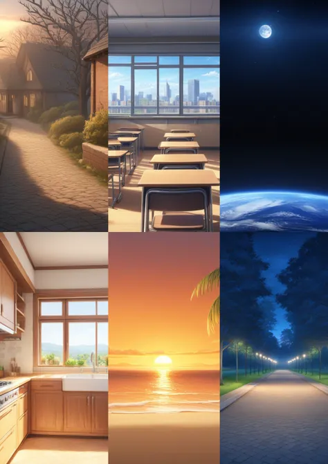 Better Anime Backgrounds