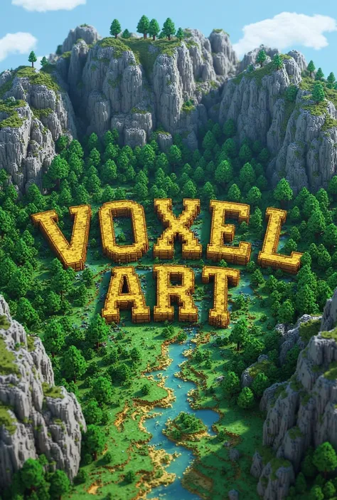 Voxel Art