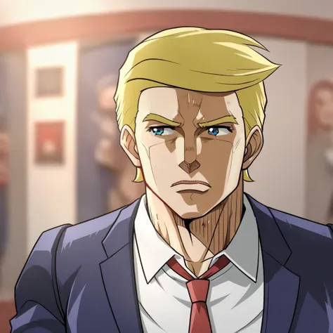 Donald Trump [ JOJO Style ] by Leaf