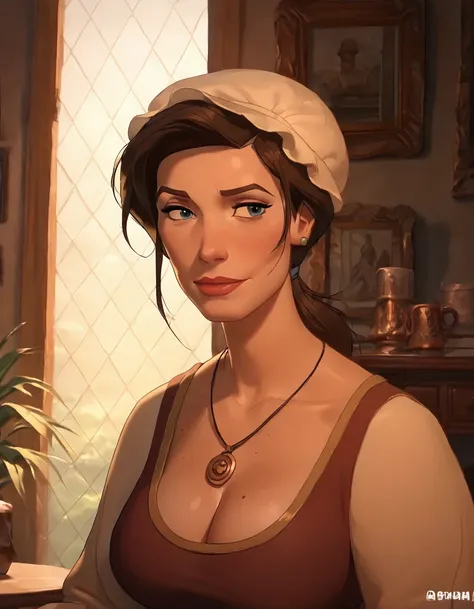 Sarah Hawkins (Treasure Planet)