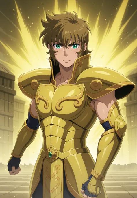 Leo Aiolia | Saint Seiya Soul of Gold Pony XL