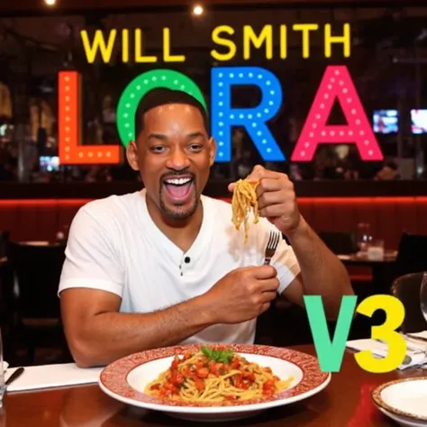 Will Smith FLUX DEV LORA