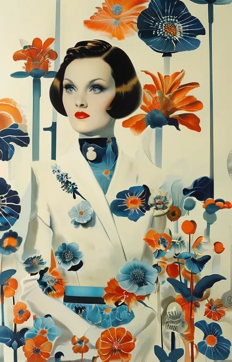 style of Florence Broadhurst [SDXL] 426