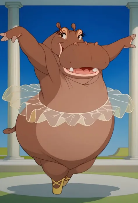 Hyacinth Hippo (fantasia) 1940