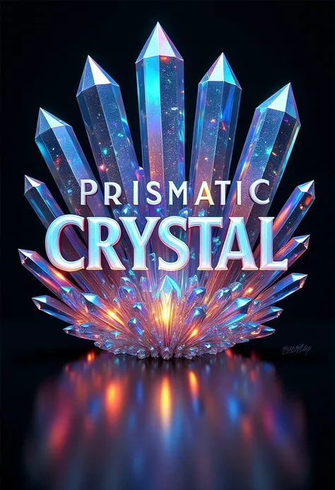 Prismatic Crystal World Morph for Flux