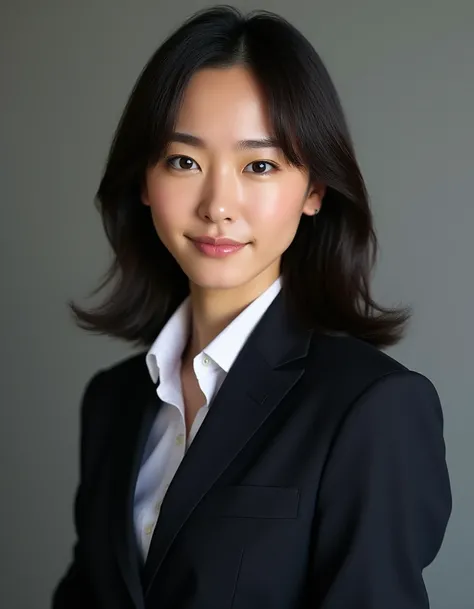 portrait photo of Yui Aragaki in conservative business suit <lora:Yui Aragaki_epoch_10:1>