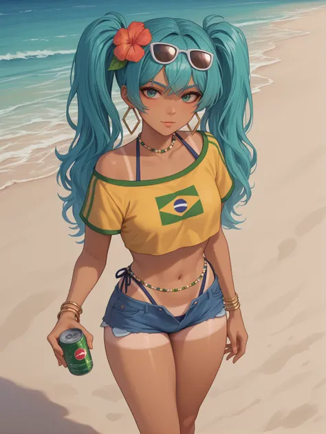 yet another Brazilian Miku