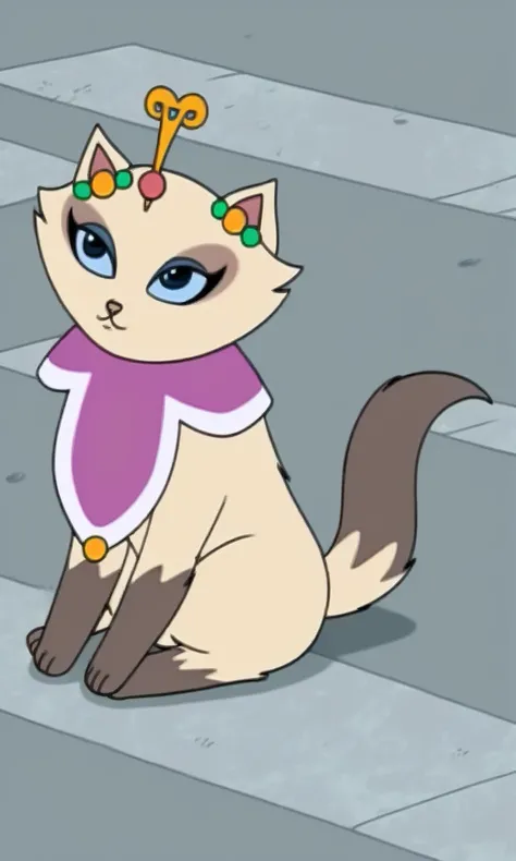 Mama Miao - Sagwa, the Chinese Siamese Cat (For Pony XL)