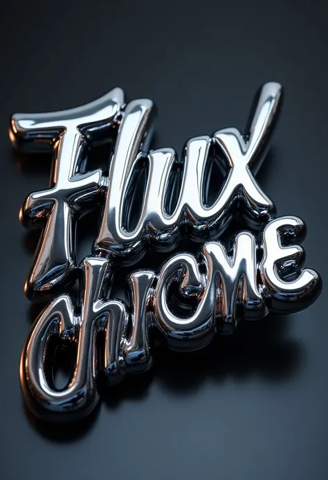 Chrome by Dever [Flux / SDXL]