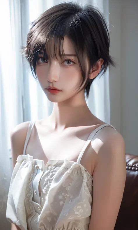 A girl looks like komoshuai 帅嘤嘤