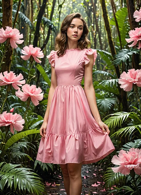 Ruffled Dress / Classic Style XL v1.0