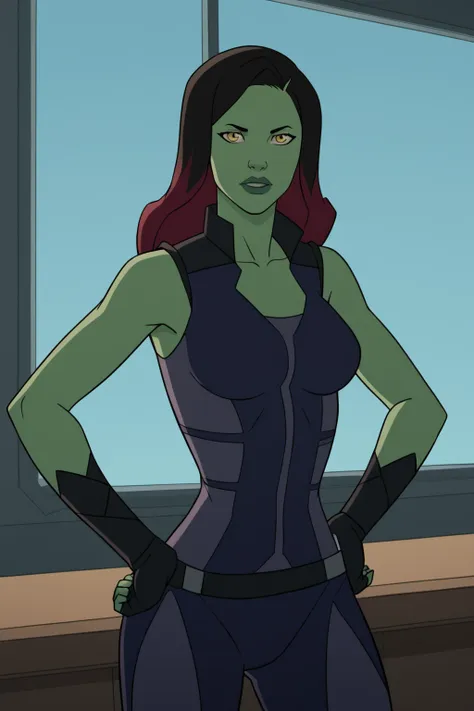 Gamora - Marvel Animation