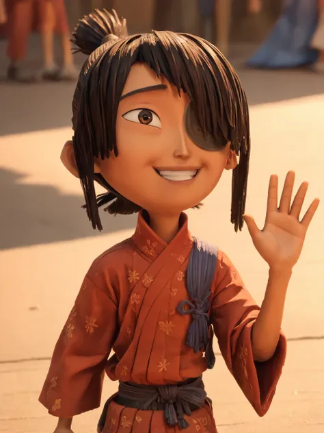 Kubo (Kubo and the Two Strings)