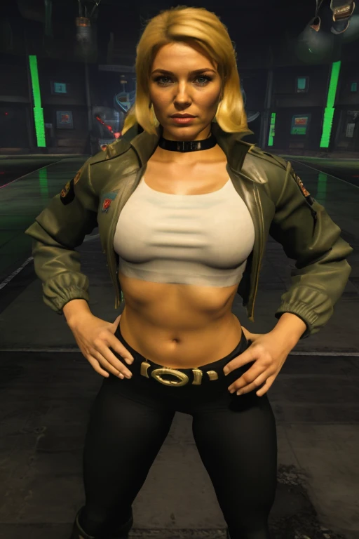 Sonya Blade mortal kombat armageddon (MKA)