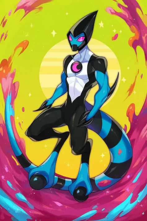 Kineceleran (Ben 10) [Pony XL]