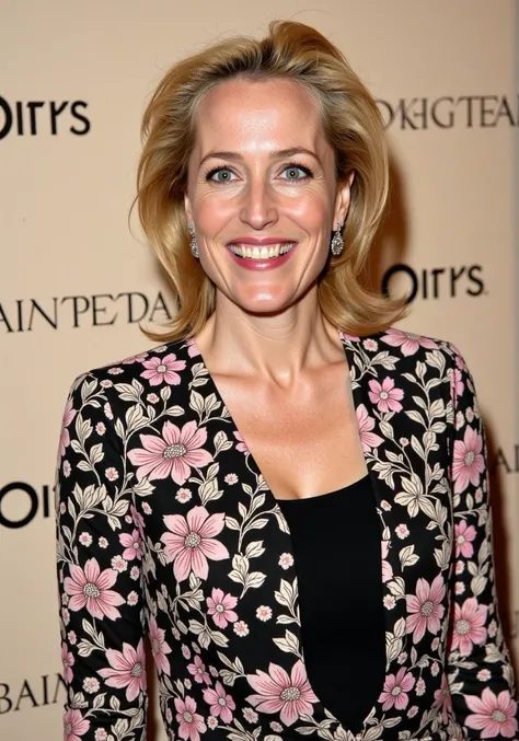 Gillian Anderson 2020 FLUX
