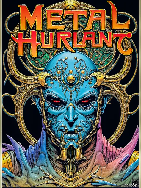 Métal Hurlant Comics - Moebius, Bilal, Druillet